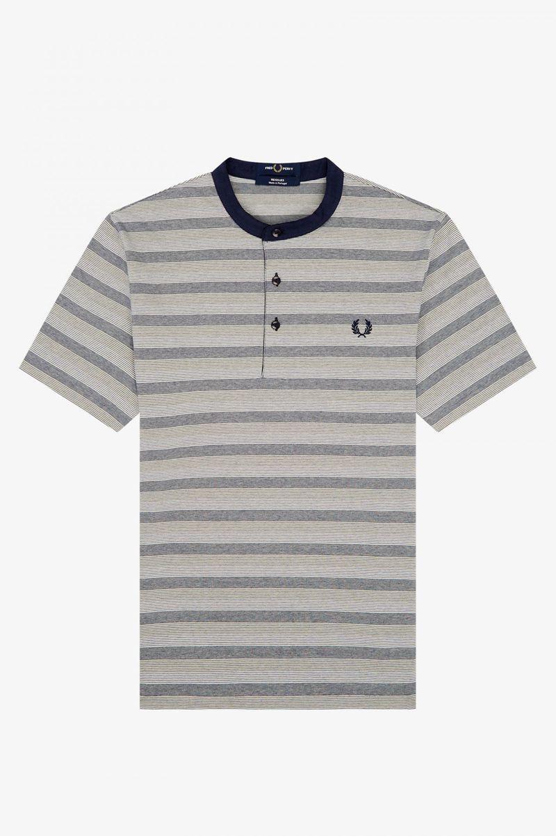 Dark Grey Fred Perry M8801 Men's Polo Shirts | PH 1475VRWD